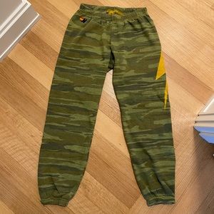 Aviation nation camo sweats
